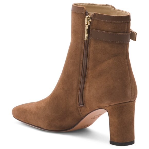 J. MCLAUGHLIN Suede Vivvi Ankle Booties - Picture 2 of 3